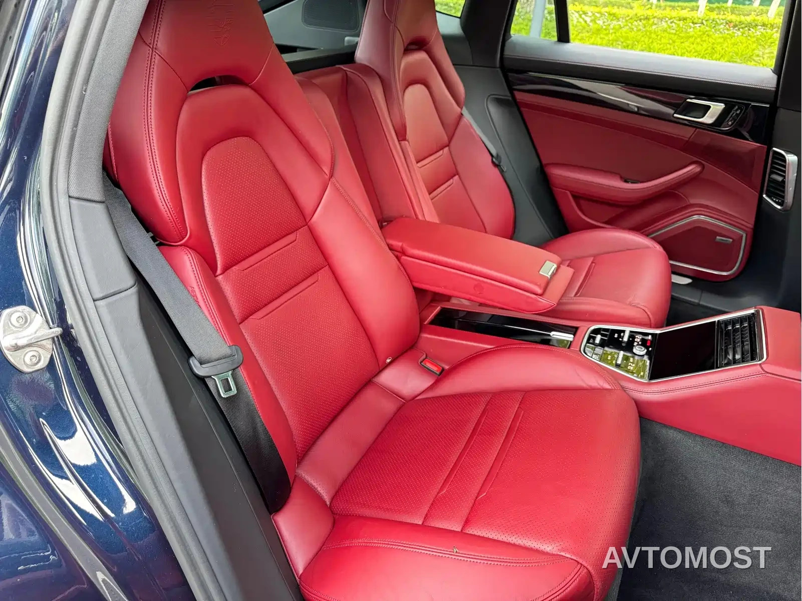 Porsche Panamera New Energy 2021 Panamera 4 E-Hybrid 2.9T — фото 6