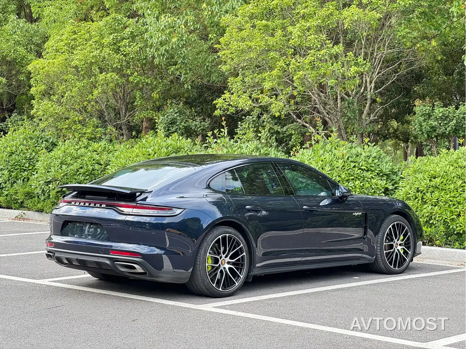 Porsche Panamera New Energy 2021 Panamera 4 E-Hybrid 2.9T — фото 9