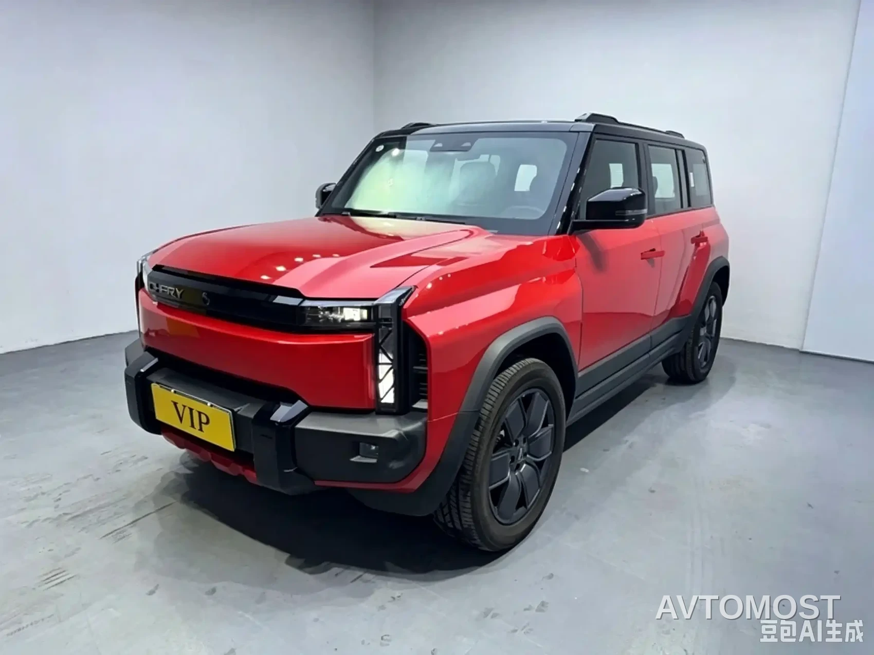 Chery X3 PLUS 2025 Pure Electric Version — фото 1