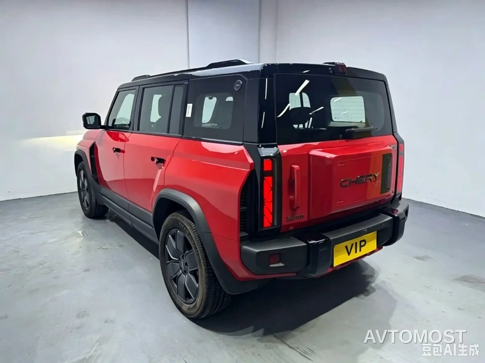 Chery X3 PLUS 2025 Pure Electric Version — фото 3