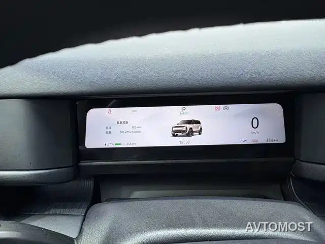 Chery X3 PLUS 2025 Pure Electric Version — фото 7
