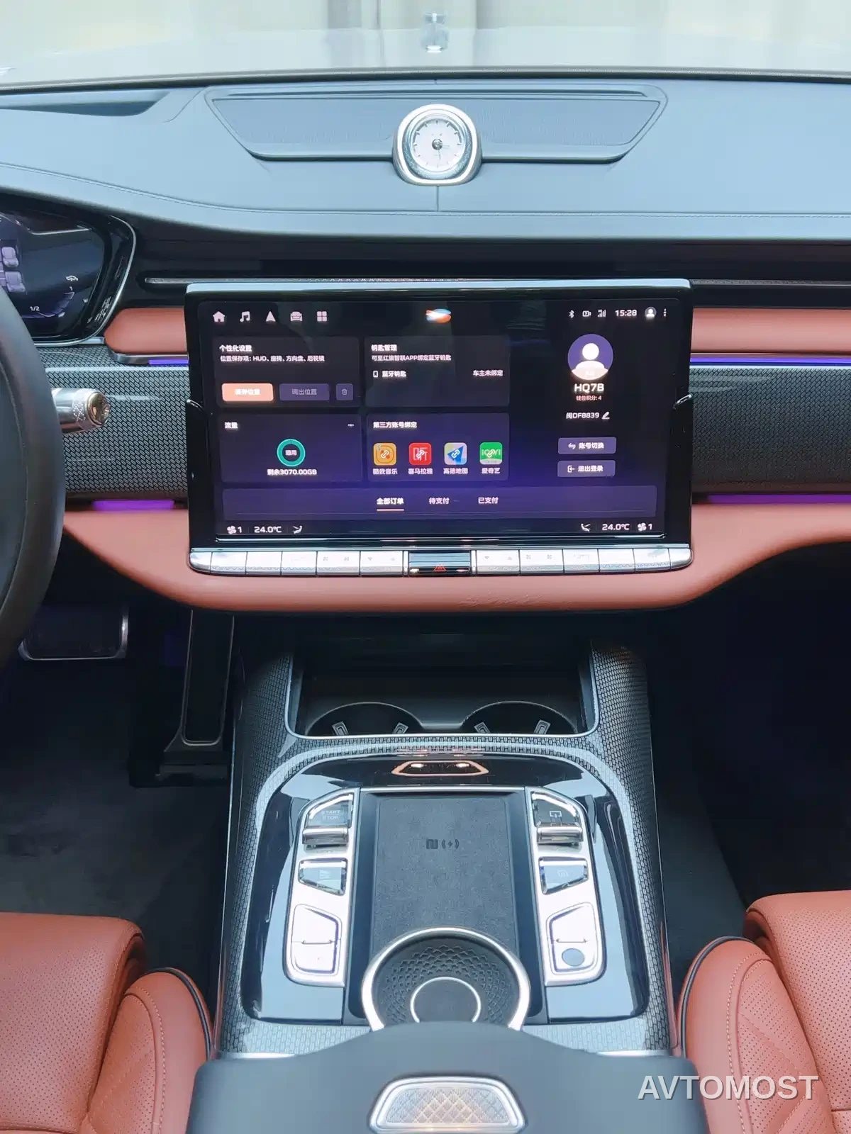 Hongqi Guoya 2024 4.0T V8 Version — фото 7