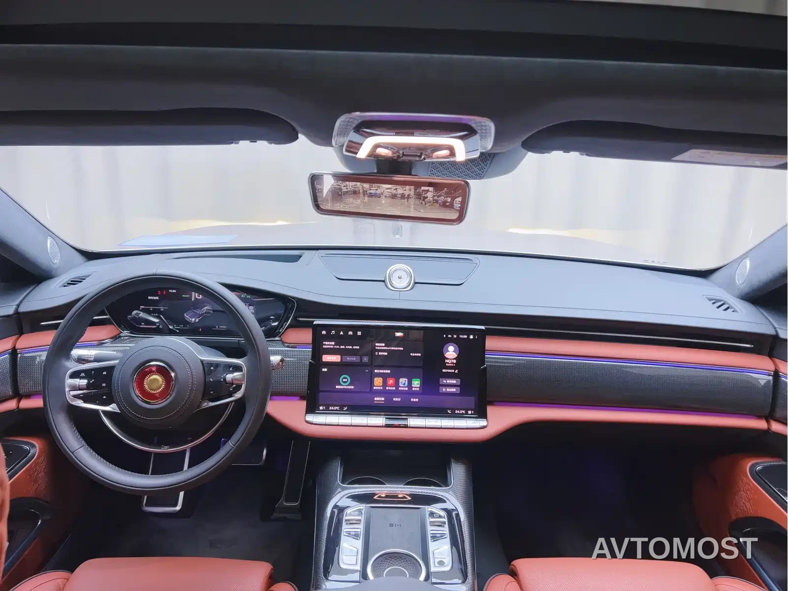 Hongqi Guoya 2024 4.0T V8 Version — фото 9