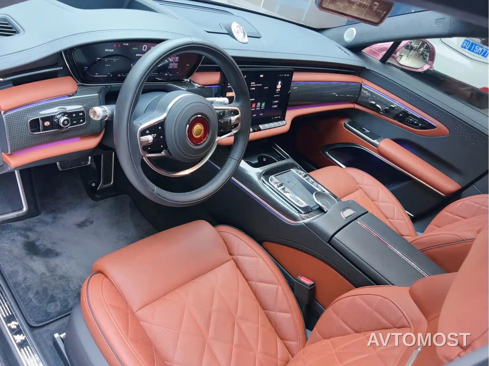 Hongqi Guoya 2024 4.0T V8 Version — фото 10