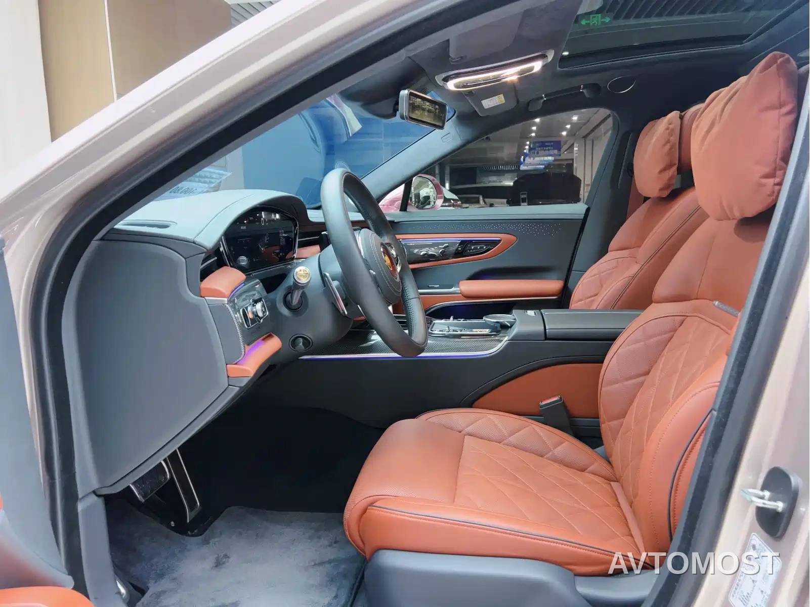 Hongqi Guoya 2024 4.0T V8 Version — фото 15