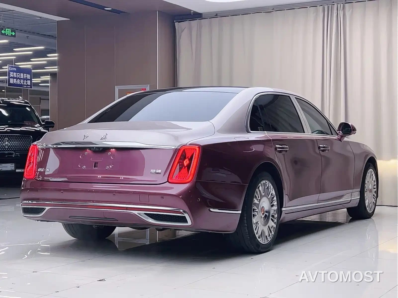 Hongqi Guoya 2024 4.0T V8 Version — фото 22