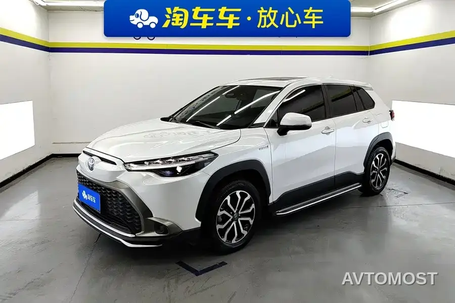 Toyota Frontlander 2023 2.0L Smart Hybrid Dual Engine Luxury Edition