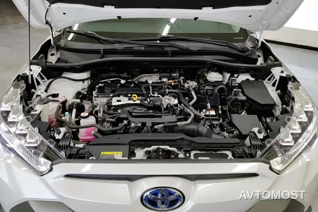 Toyota Frontlander 2023 2.0L Smart Hybrid Dual Engine Luxury Edition — фото 10