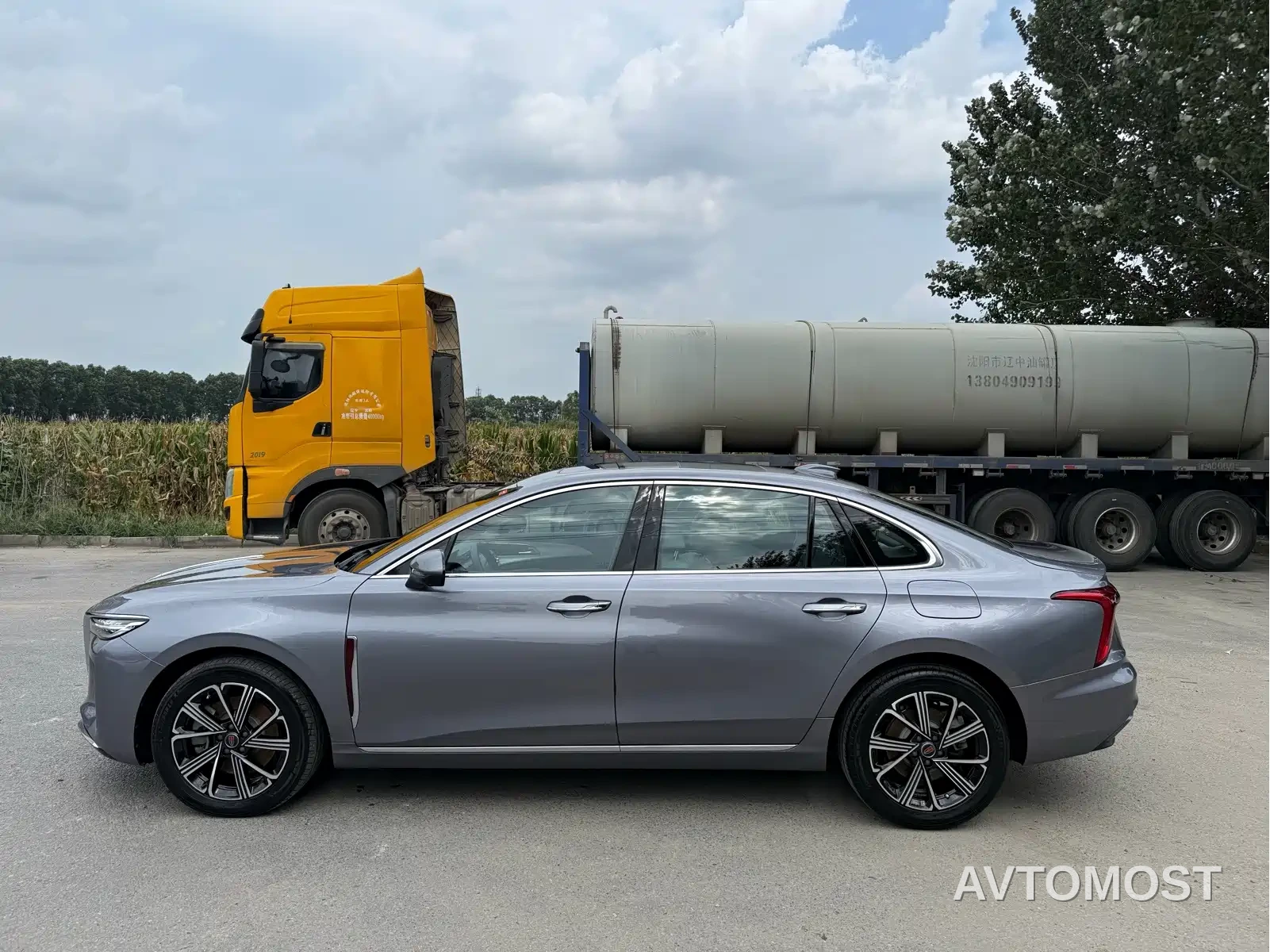 Hongqi H5 PHEV 2025 170 Super Hybrid Edition — фото 3