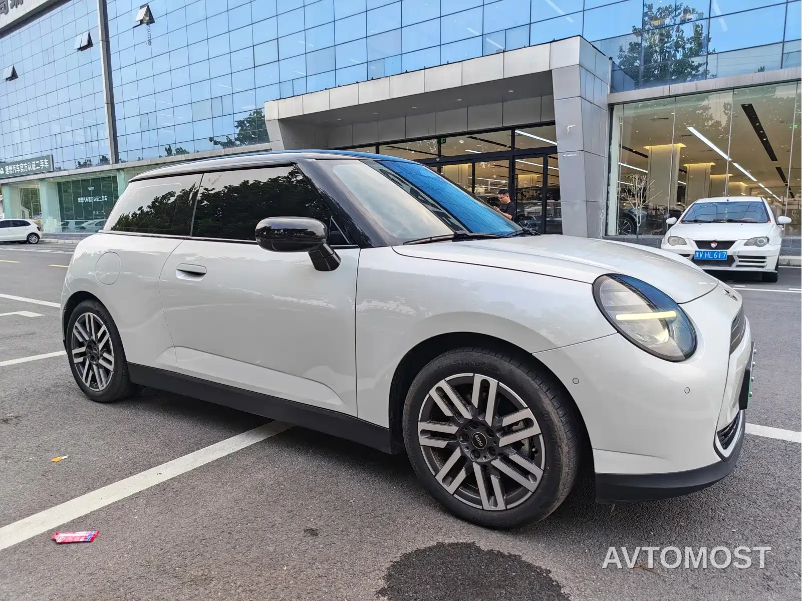 MINI Electric MINI COOPER 2024 456km COOPER E Big Player — фото 10