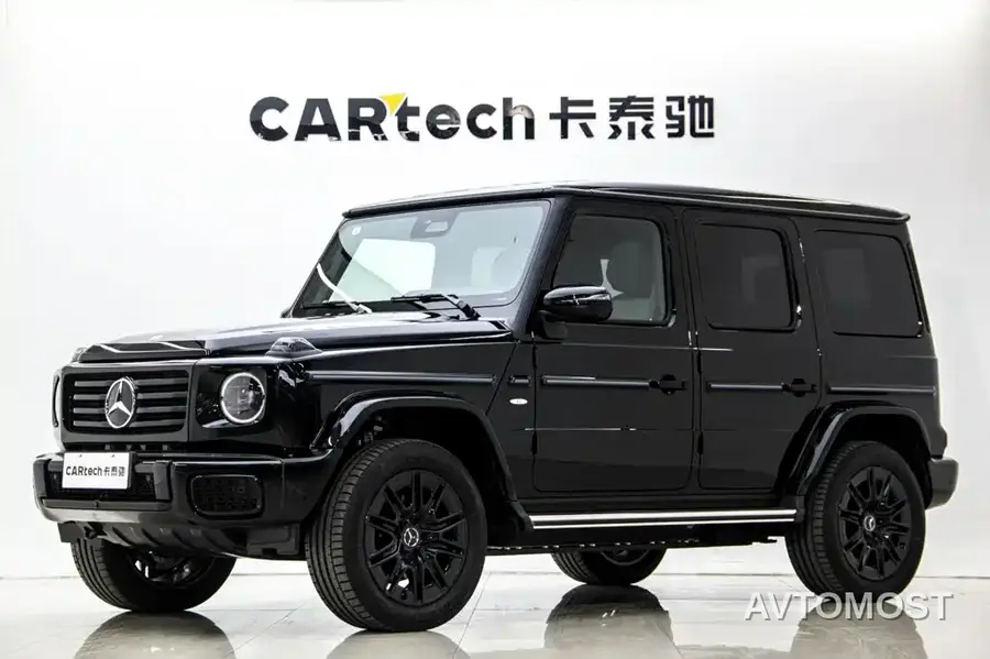 Mercedes-Benz G-Class New Energy 2025 G580 Launch Special Edition