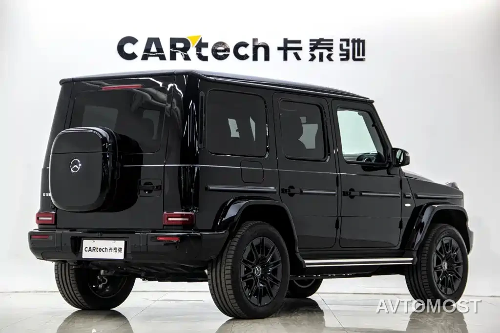 Mercedes-Benz G-Class New Energy 2025 G580 Launch Special Edition — фото 5