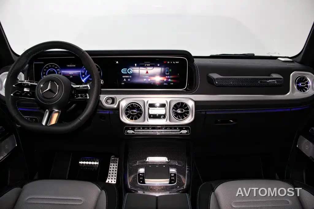 Mercedes-Benz G-Class New Energy 2025 G580 Launch Special Edition — фото 13