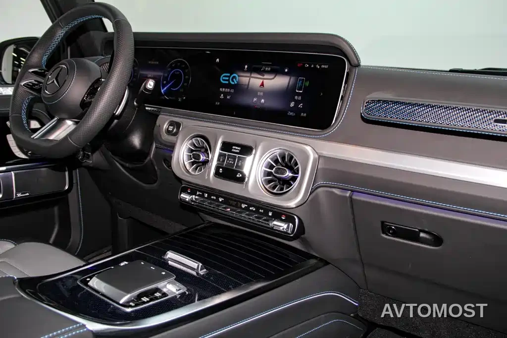 Mercedes-Benz G-Class New Energy 2025 G580 Launch Special Edition — фото 22