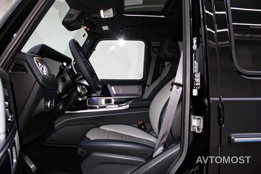 Mercedes-Benz G-Class New Energy 2025 G580 Launch Special Edition — фото 23