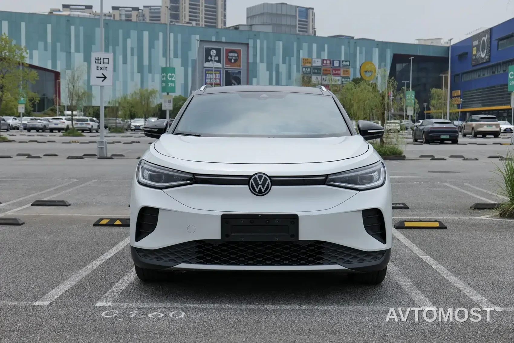 Volkswagen ID.4 CROZZ 2021 Nightfall Launch FWD Edition — фото 2