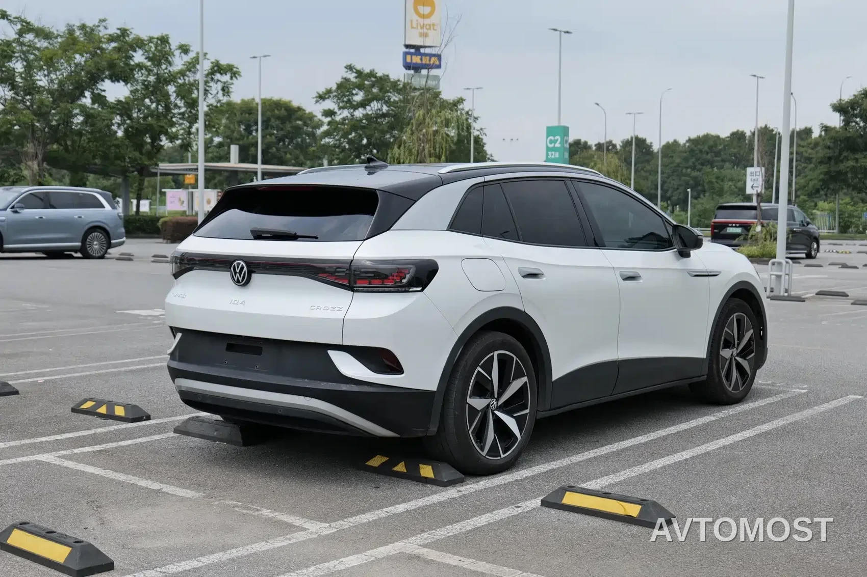 Volkswagen ID.4 CROZZ 2021 Nightfall Launch FWD Edition — фото 4