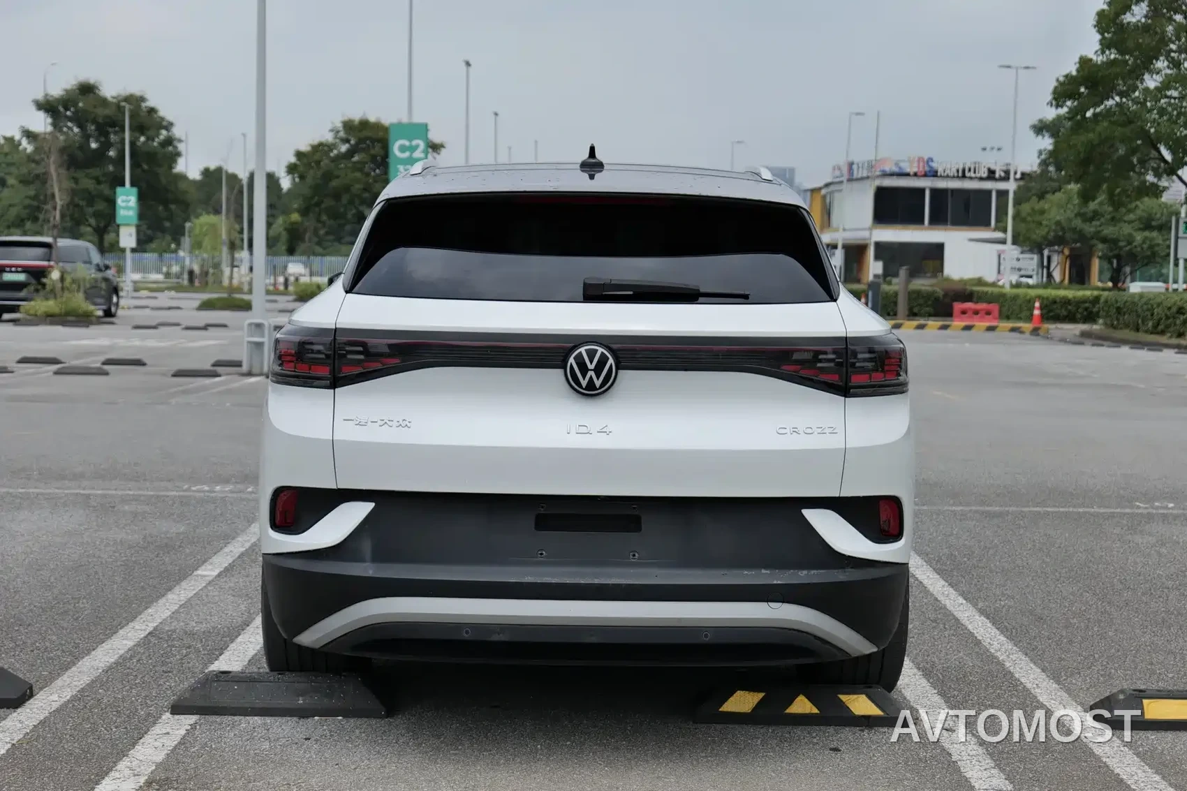 Volkswagen ID.4 CROZZ 2021 Nightfall Launch FWD Edition — фото 6