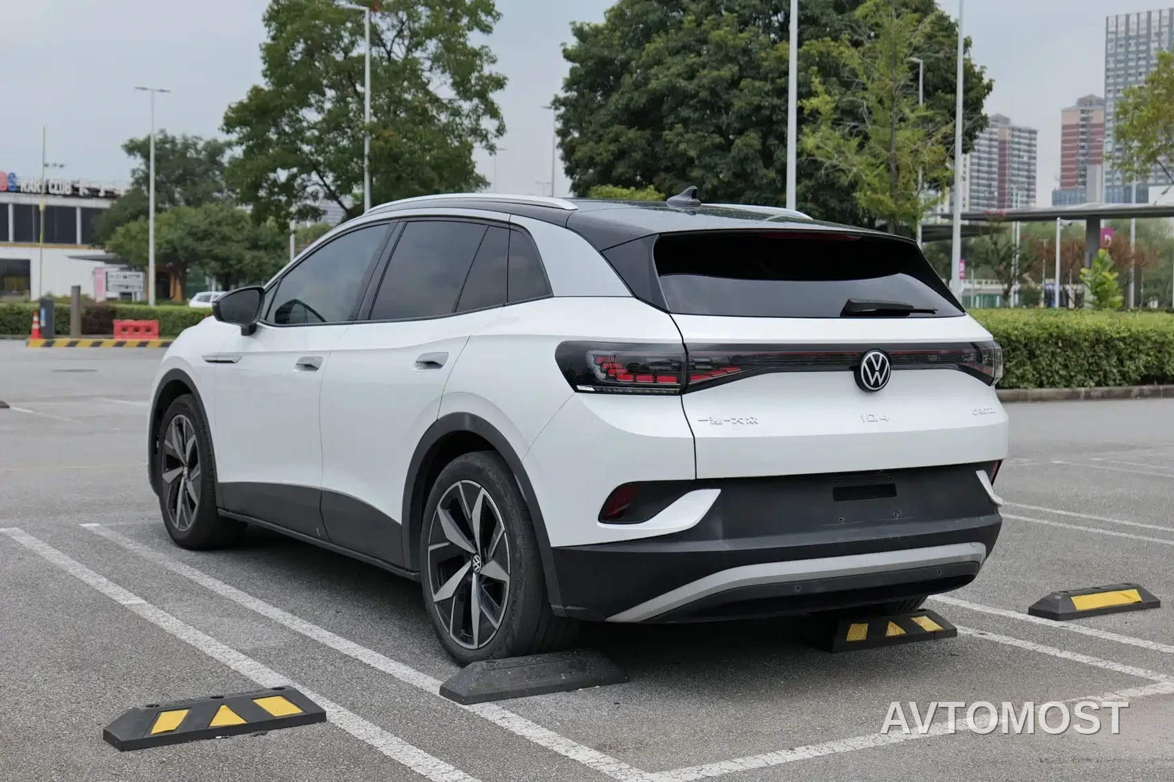Volkswagen ID.4 CROZZ 2021 Nightfall Launch FWD Edition — фото 7