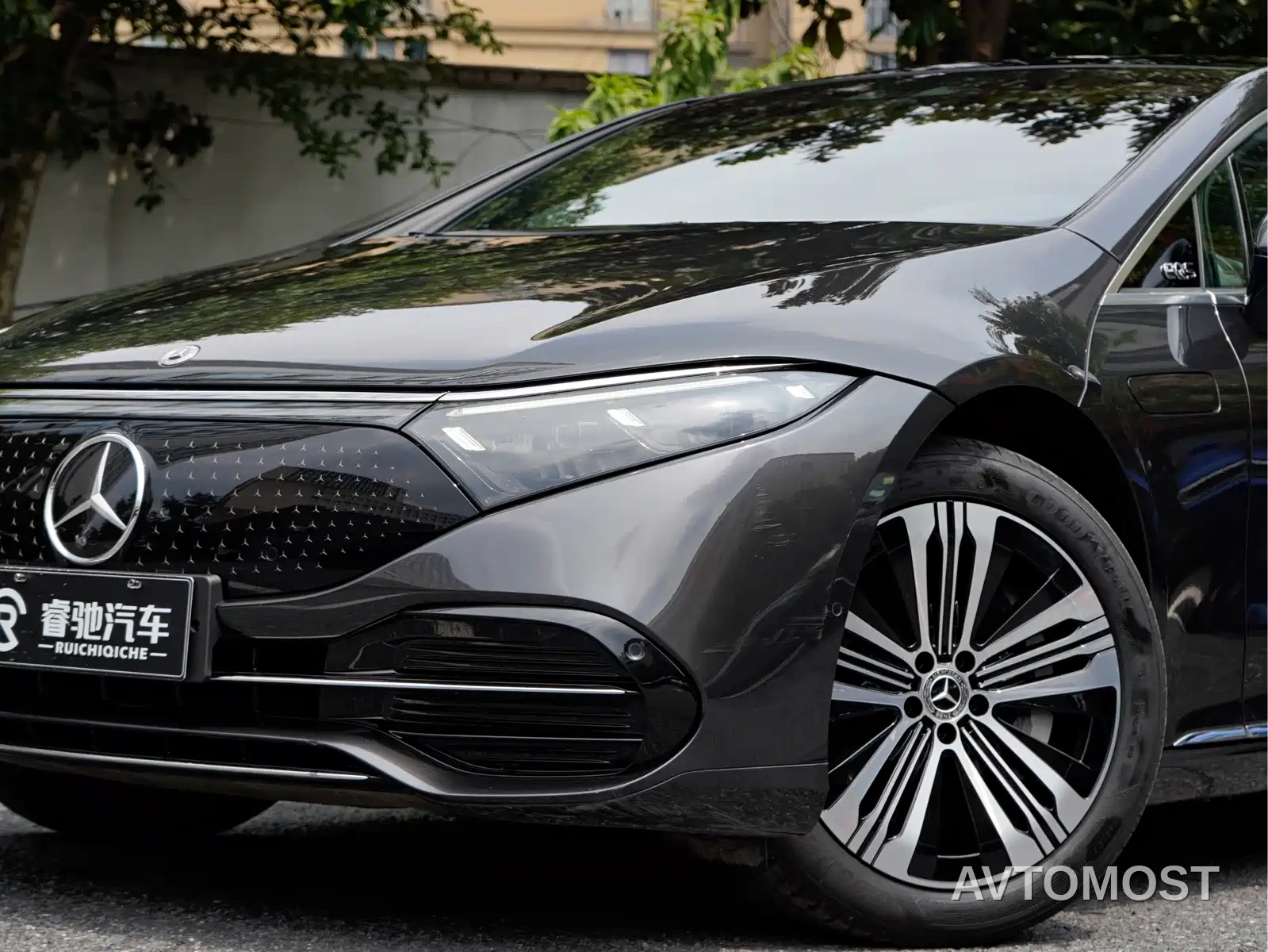 Mercedes-Benz EQS 2022 450+ Pioneer Edition — фото 6