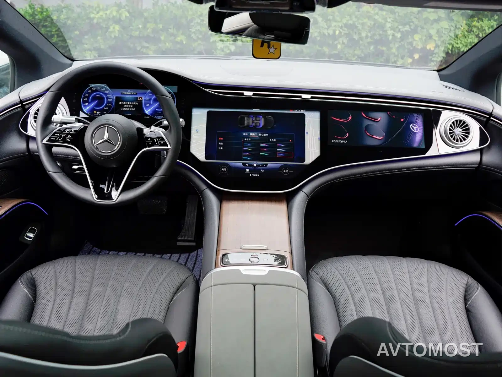 Mercedes-Benz EQS 2022 450+ Pioneer Edition — фото 12