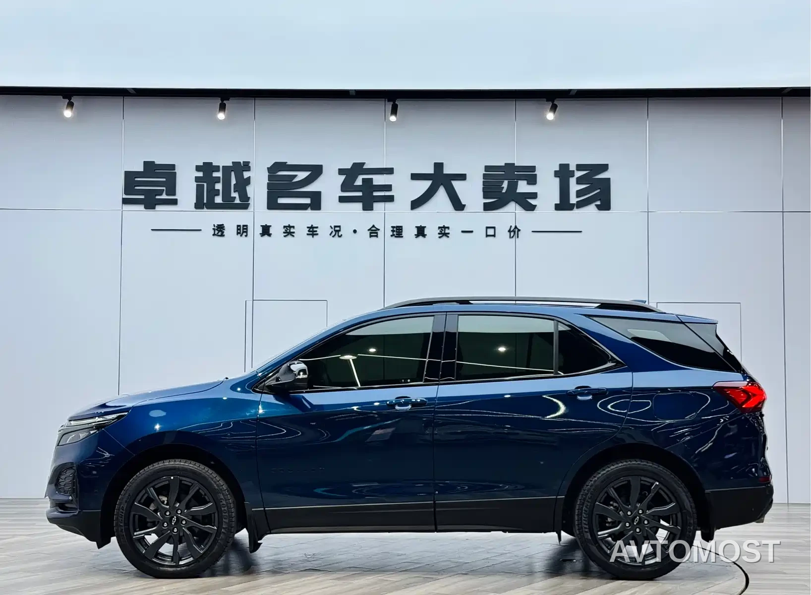 Chevrolet Equinox 2022 Mild Hybrid 550T RS 4WD Intelligent Defense Edition — фото 4