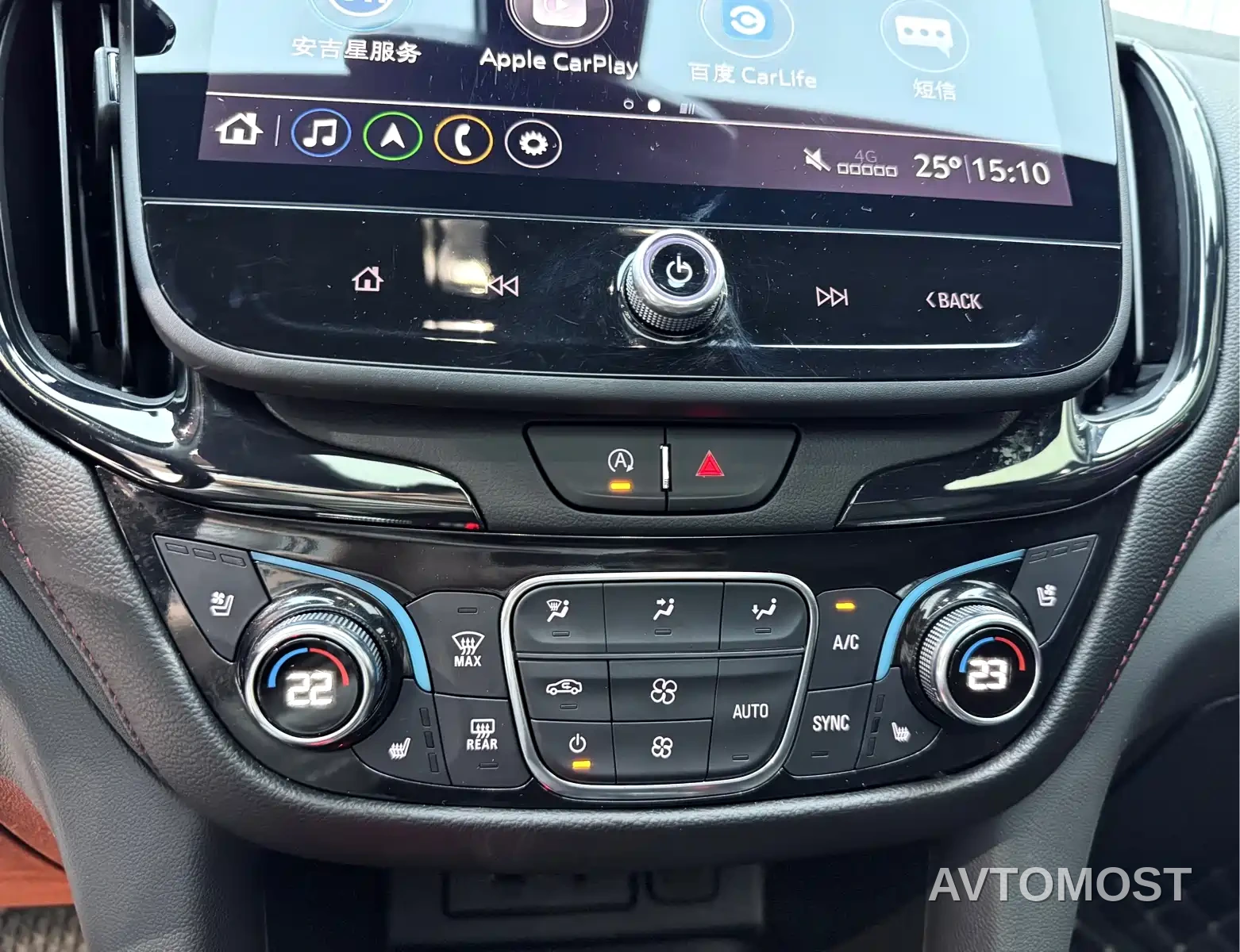Chevrolet Equinox 2022 Mild Hybrid 550T RS 4WD Intelligent Defense Edition — фото 14