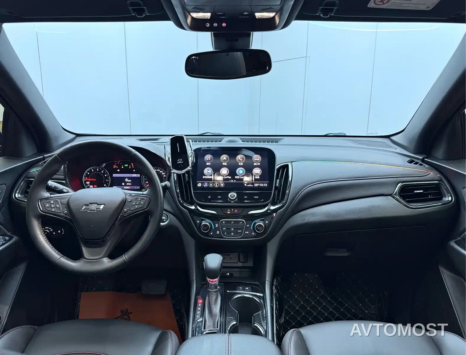 Chevrolet Equinox 2022 Mild Hybrid 550T RS 4WD Intelligent Defense Edition — фото 18