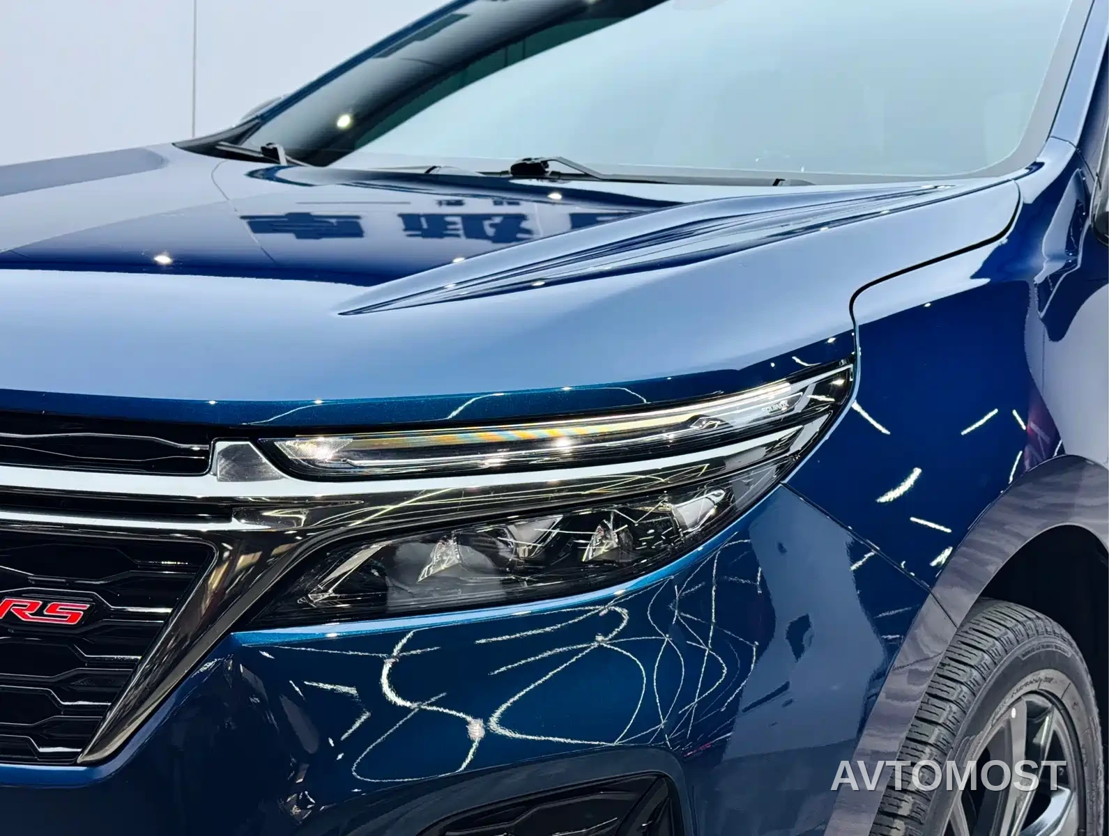 Chevrolet Equinox 2022 Mild Hybrid 550T RS 4WD Intelligent Defense Edition — фото 25