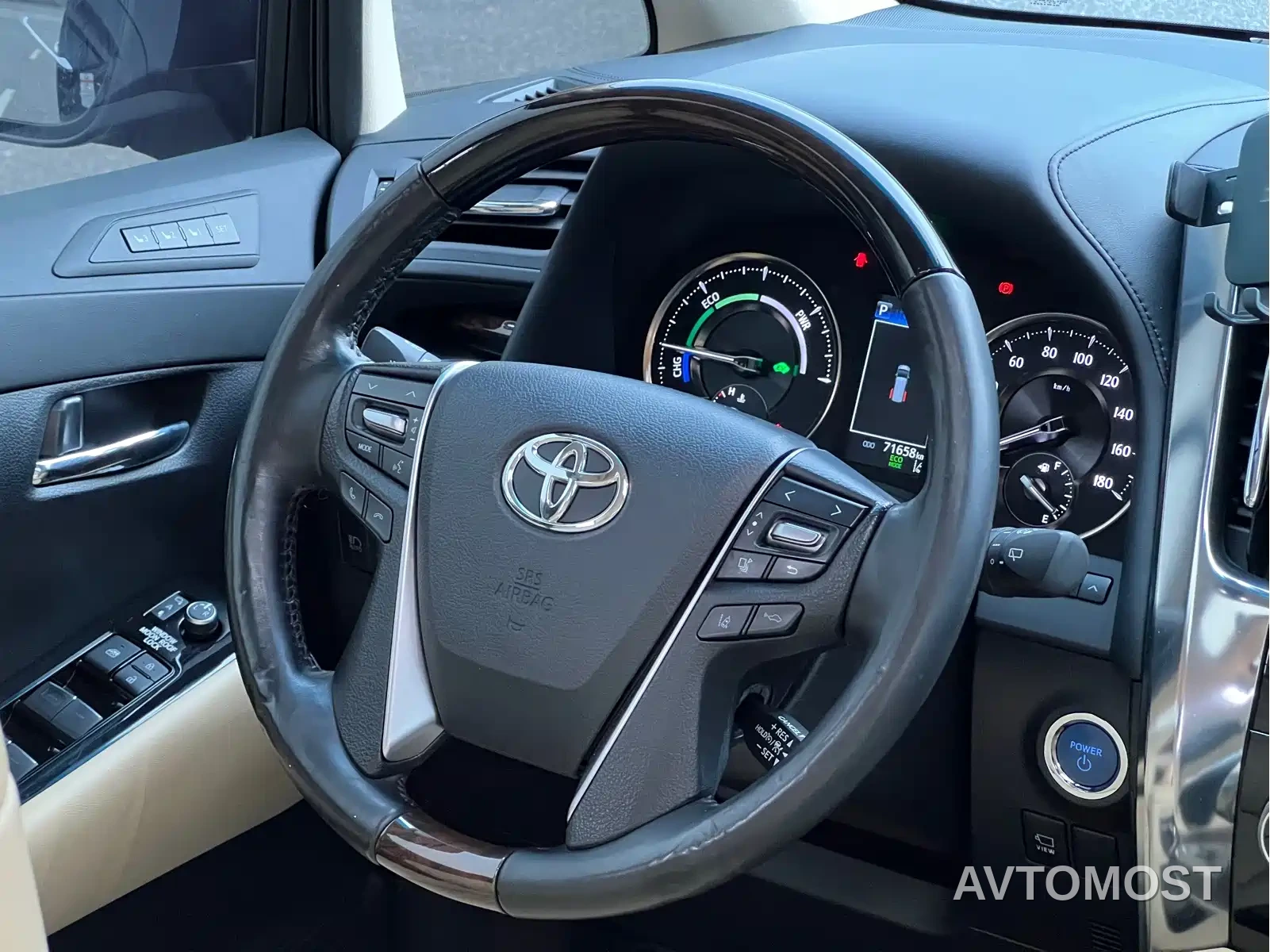 Toyota Alphard 2021 Hybrid 2.5L Luxury — фото 19