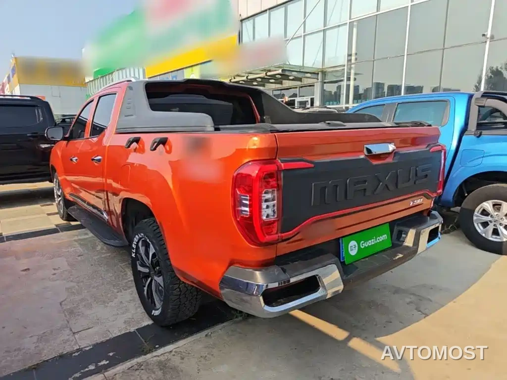 SAIC Maxus T90 2021 2.0T Twin-Turbo Auto 4WD High Ground Clearance Luxury Long Bed — фото 4