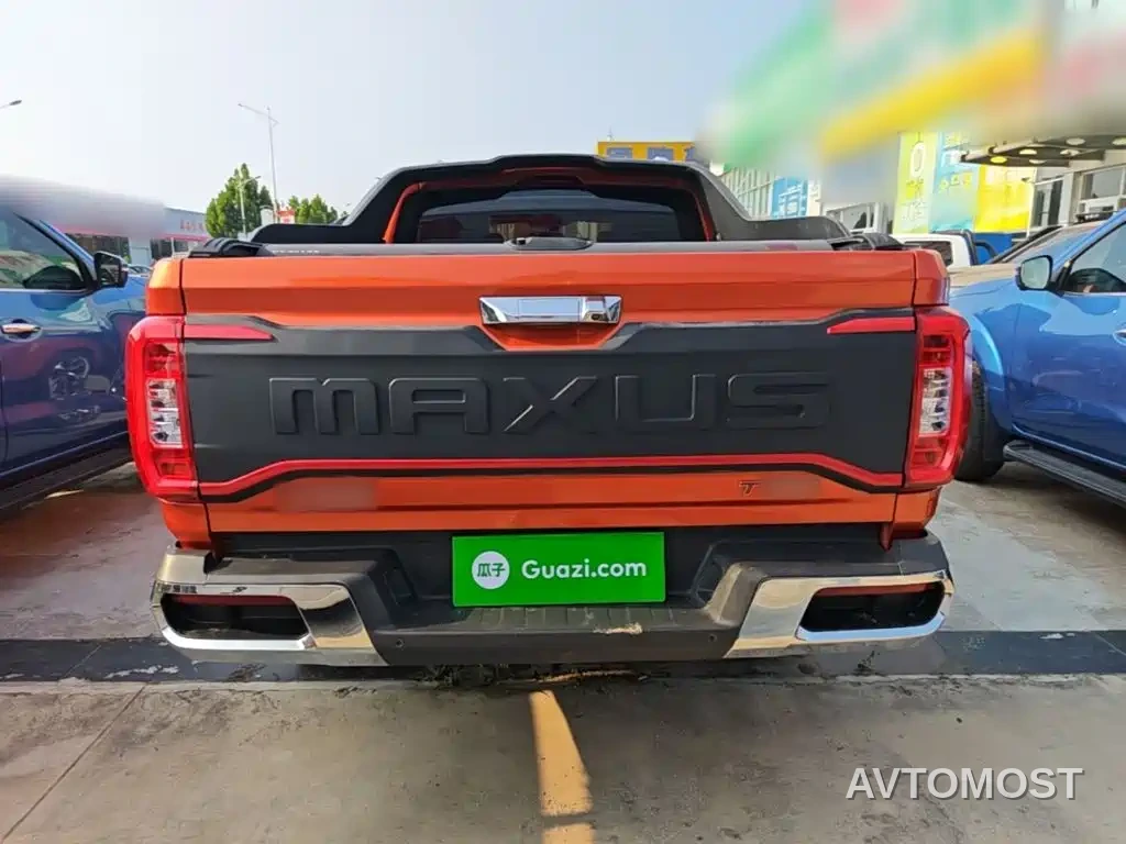 SAIC Maxus T90 2021 2.0T Twin-Turbo Auto 4WD High Ground Clearance Luxury Long Bed — фото 5