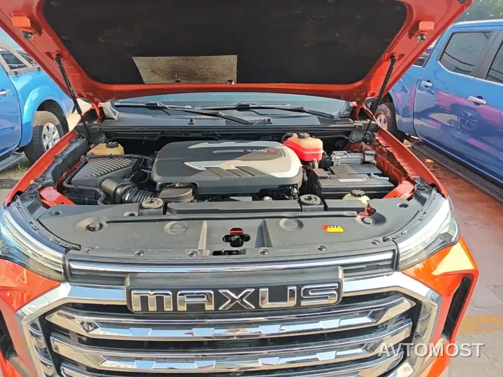 SAIC Maxus T90 2021 2.0T Twin-Turbo Auto 4WD High Ground Clearance Luxury Long Bed — фото 19