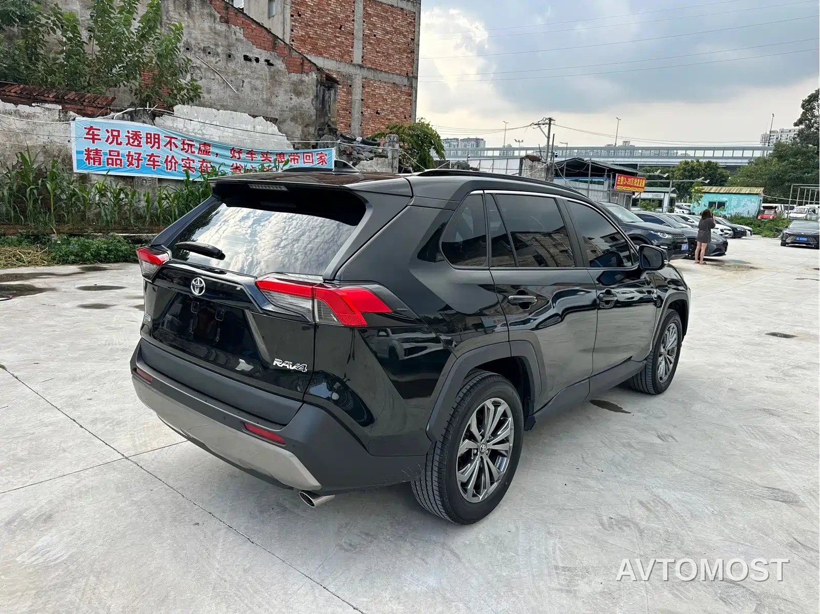 Toyota RAV4 Rongfang 2024 2.0L CVT FWD Style Edition — фото 5