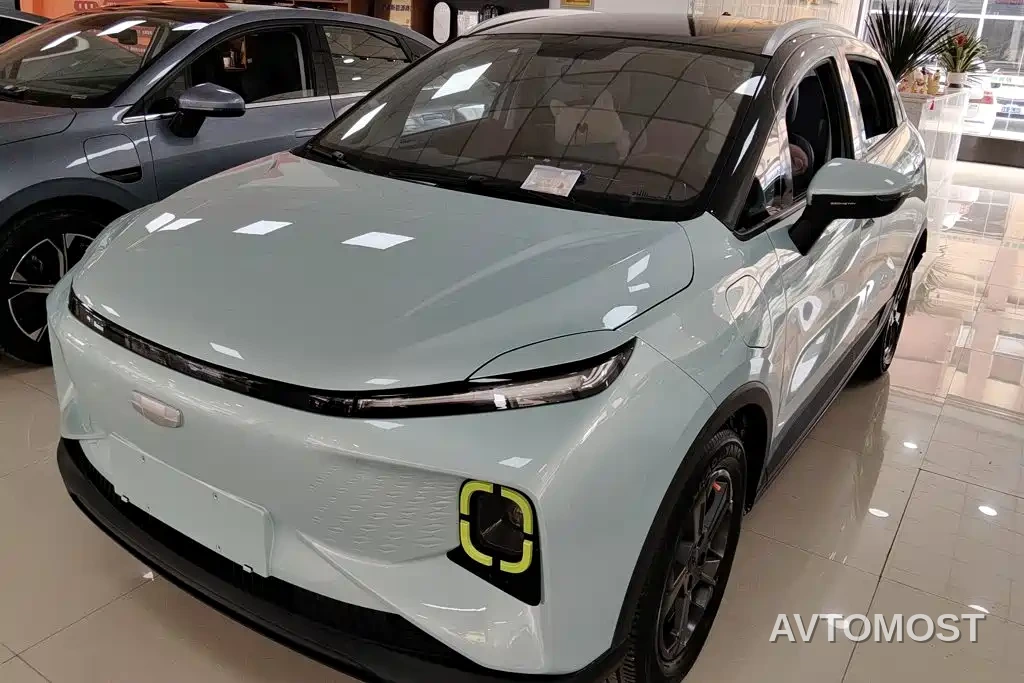 Geely Geometry E Firefly 2022 320KM Well-behaved Tiger 4-seater — фото 1