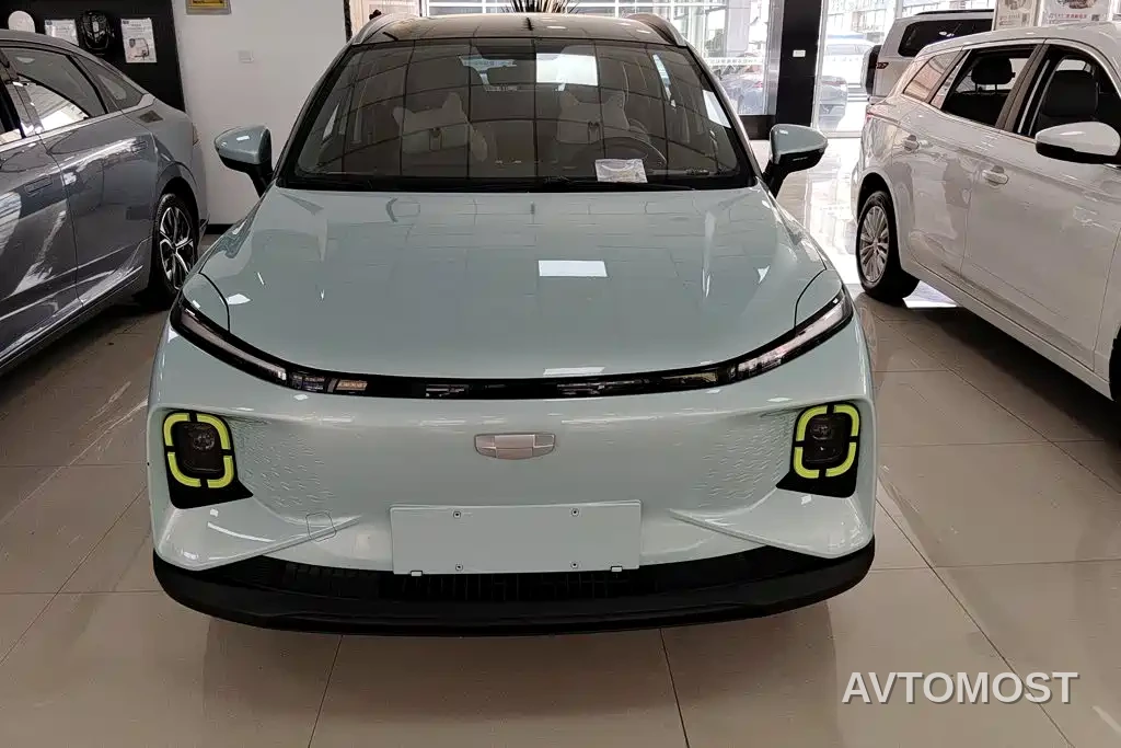 Geely Geometry E Firefly 2022 320KM Well-behaved Tiger 4-seater — фото 2