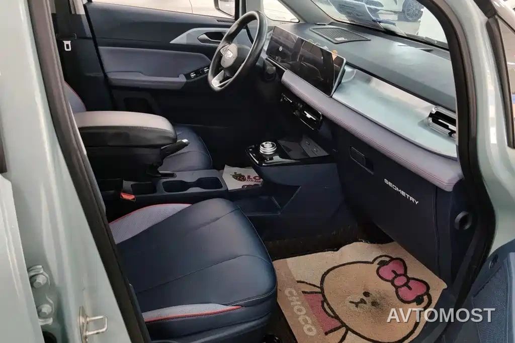 Geely Geometry E Firefly 2022 320KM Well-behaved Tiger 4-seater — фото 8