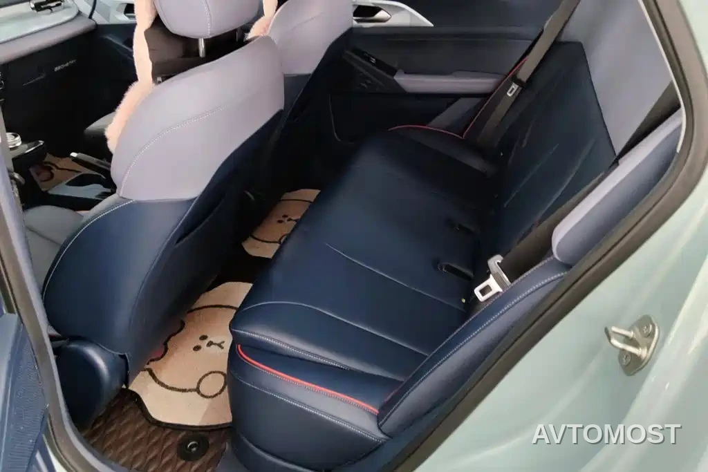 Geely Geometry E Firefly 2022 320KM Well-behaved Tiger 4-seater — фото 10