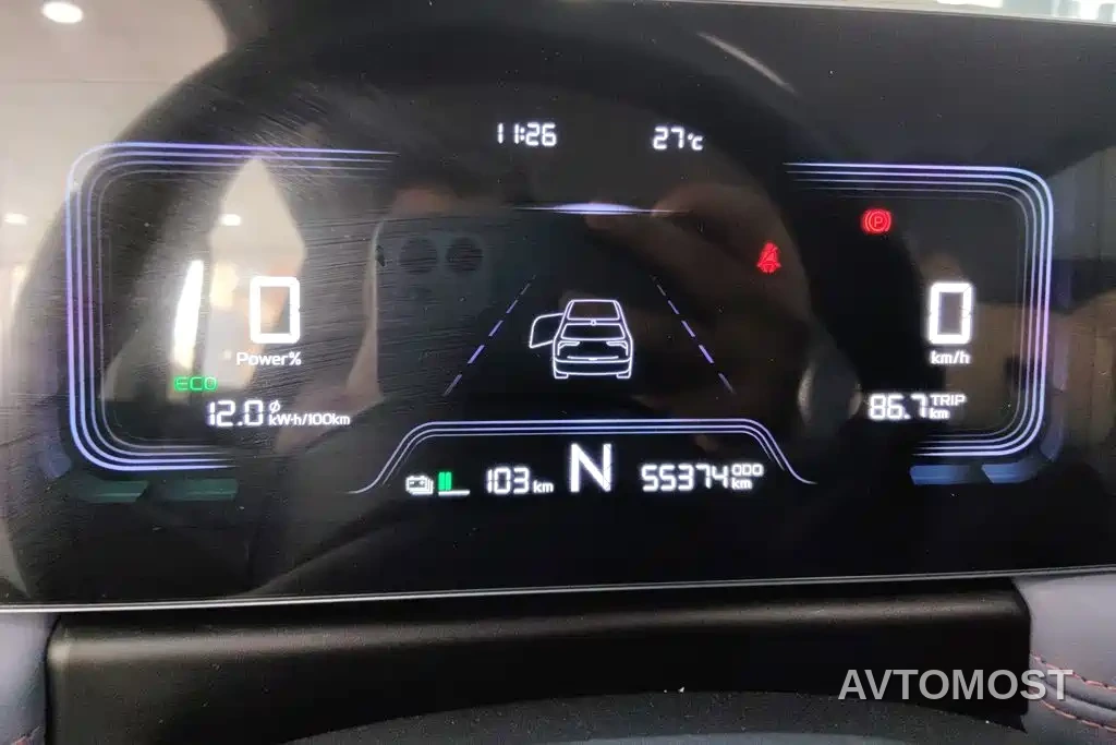 Geely Geometry E Firefly 2022 320KM Well-behaved Tiger 4-seater — фото 12