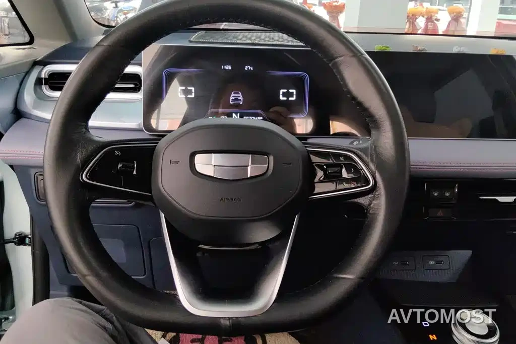 Geely Geometry E Firefly 2022 320KM Well-behaved Tiger 4-seater — фото 13