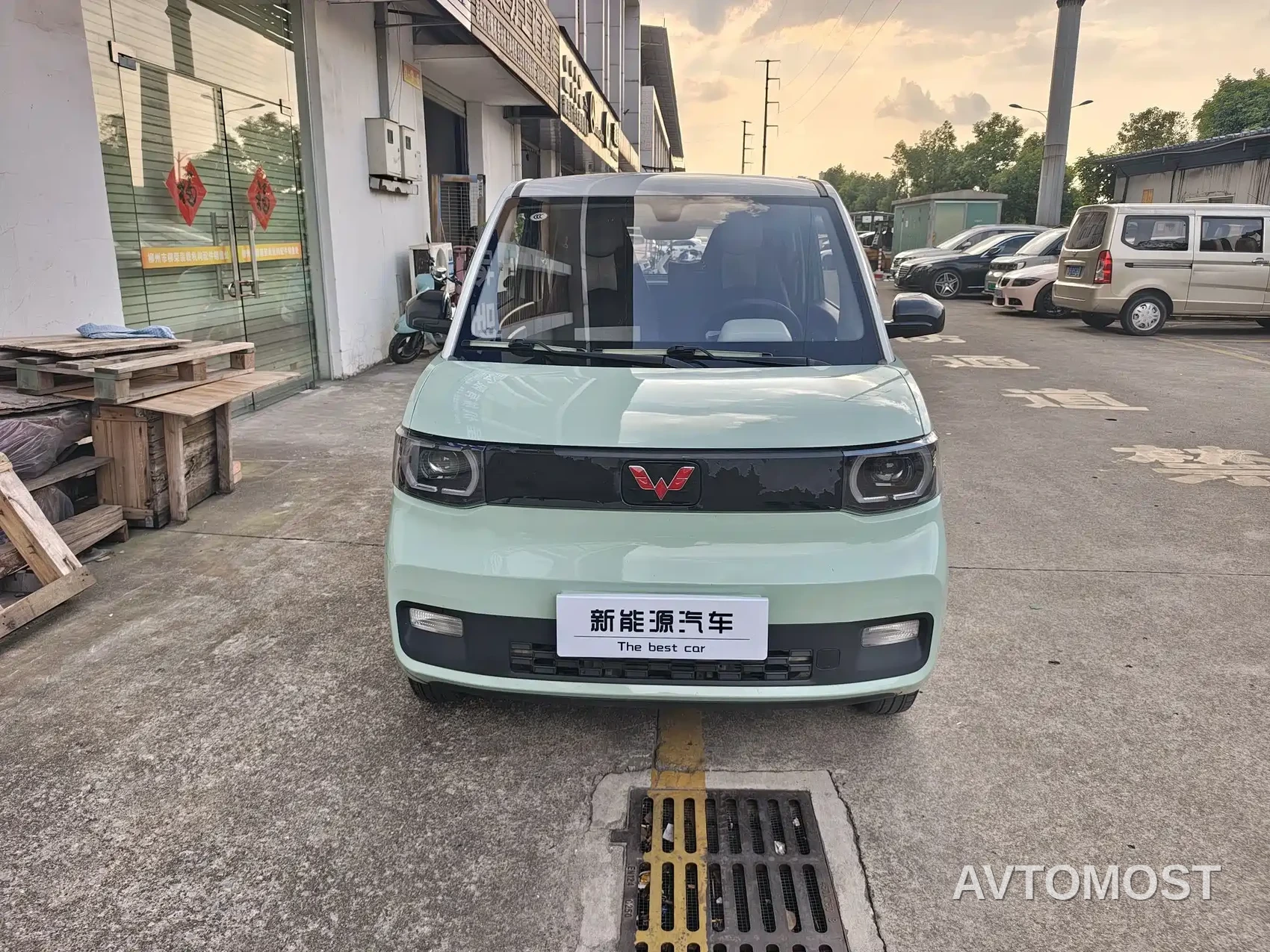 Wuling Motors Hongguang MINIEV 2022 Macaron Premium LFP — фото 1