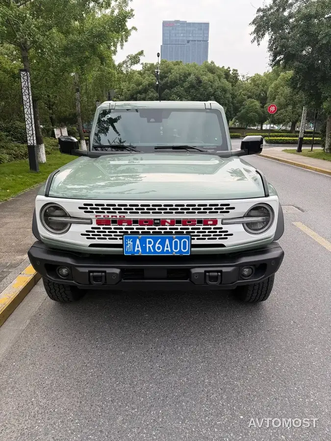 Ford Bronco 2025 2.3T Retro Special Edition