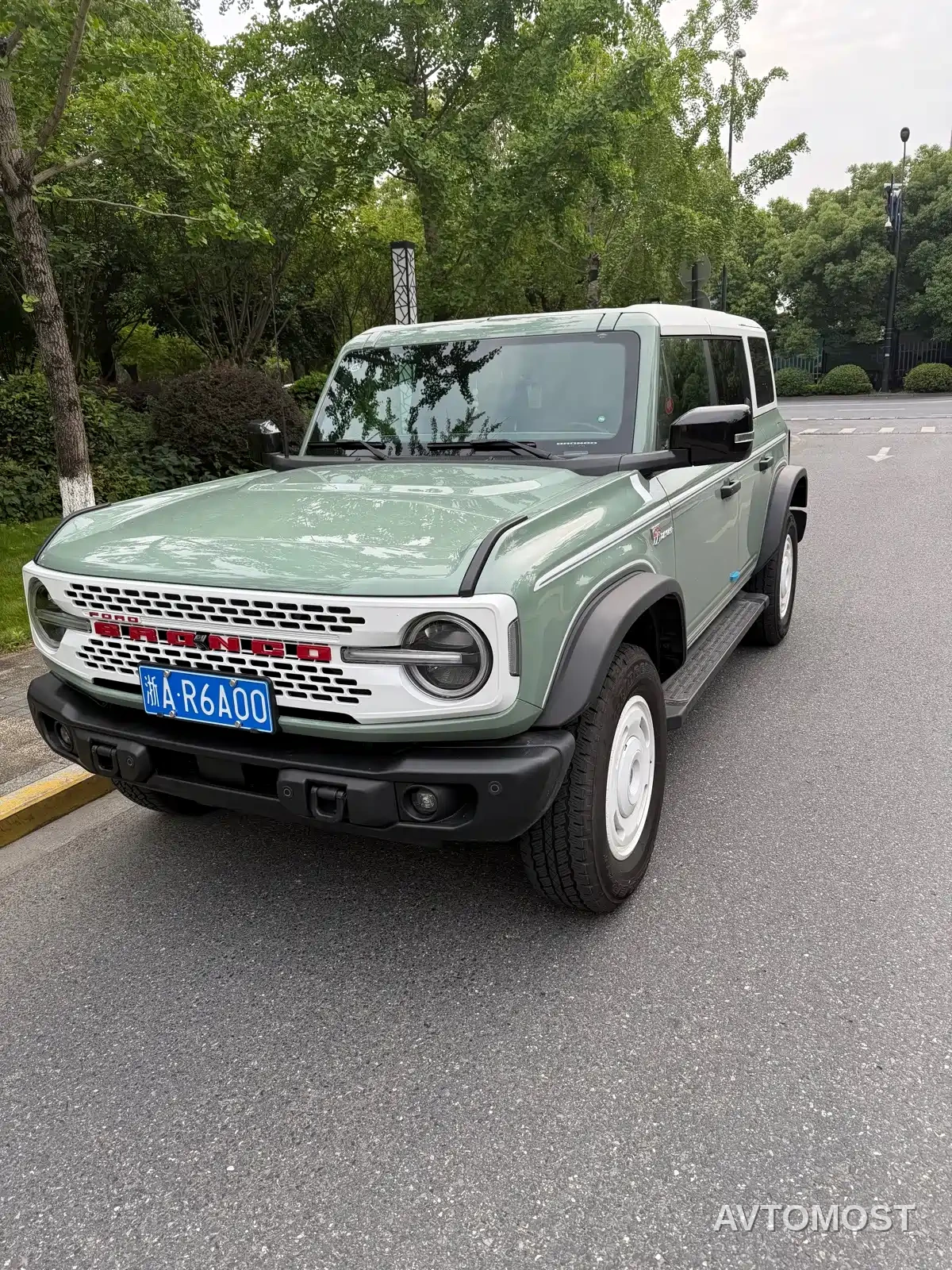 Ford Bronco 2025 2.3T Retro Special Edition — фото 3