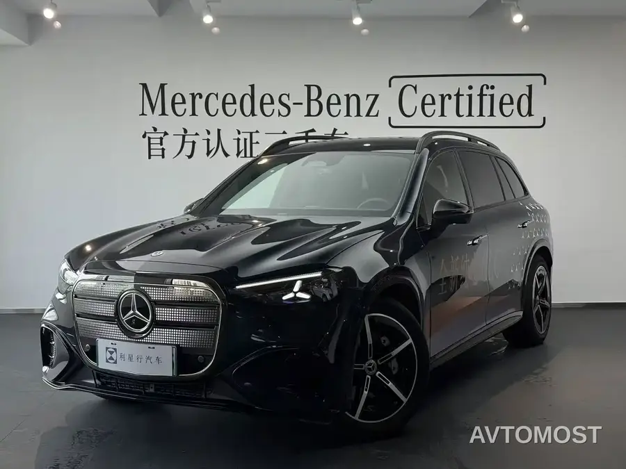 Mercedes-Benz GLC New Energy