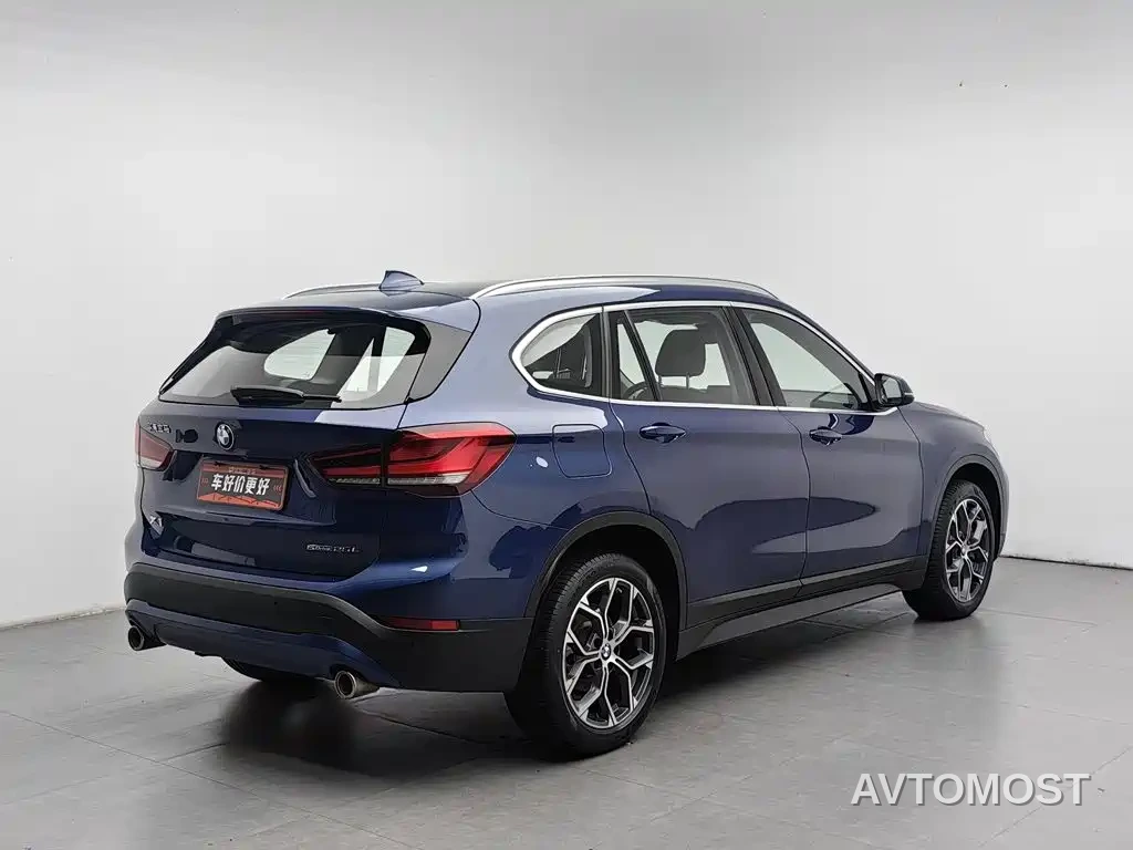 BMW X1 2021 Facelift sDrive25Li Leading — фото 1