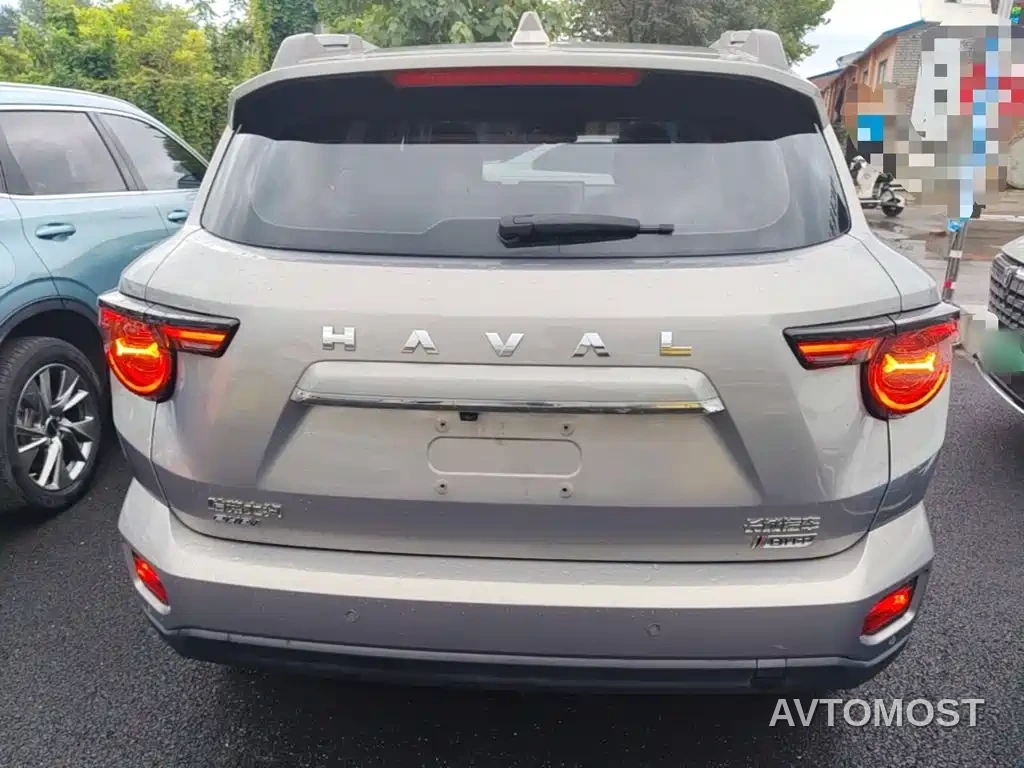Haval Second-Generation Big Dog New Energy 2023 DHT-PHEV 105km Trendy Electric Edition Plus — фото 6