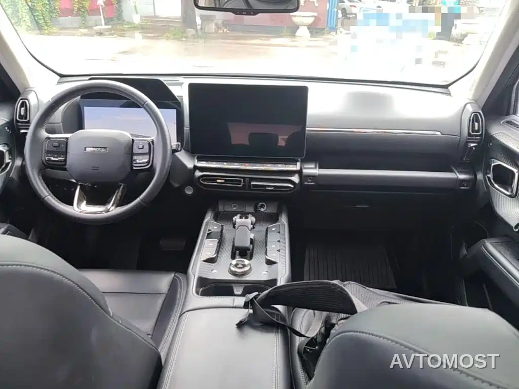 Haval Second-Generation Big Dog New Energy 2023 DHT-PHEV 105km Trendy Electric Edition Plus — фото 9