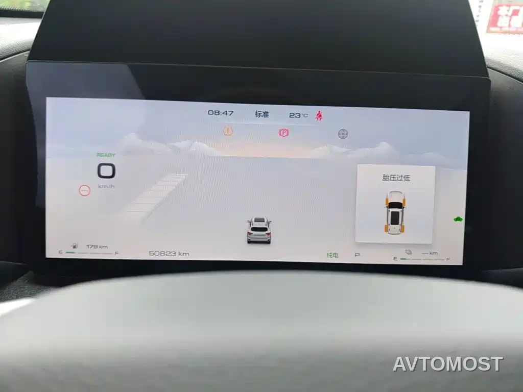 Haval Second-Generation Big Dog New Energy 2023 DHT-PHEV 105km Trendy Electric Edition Plus — фото 11