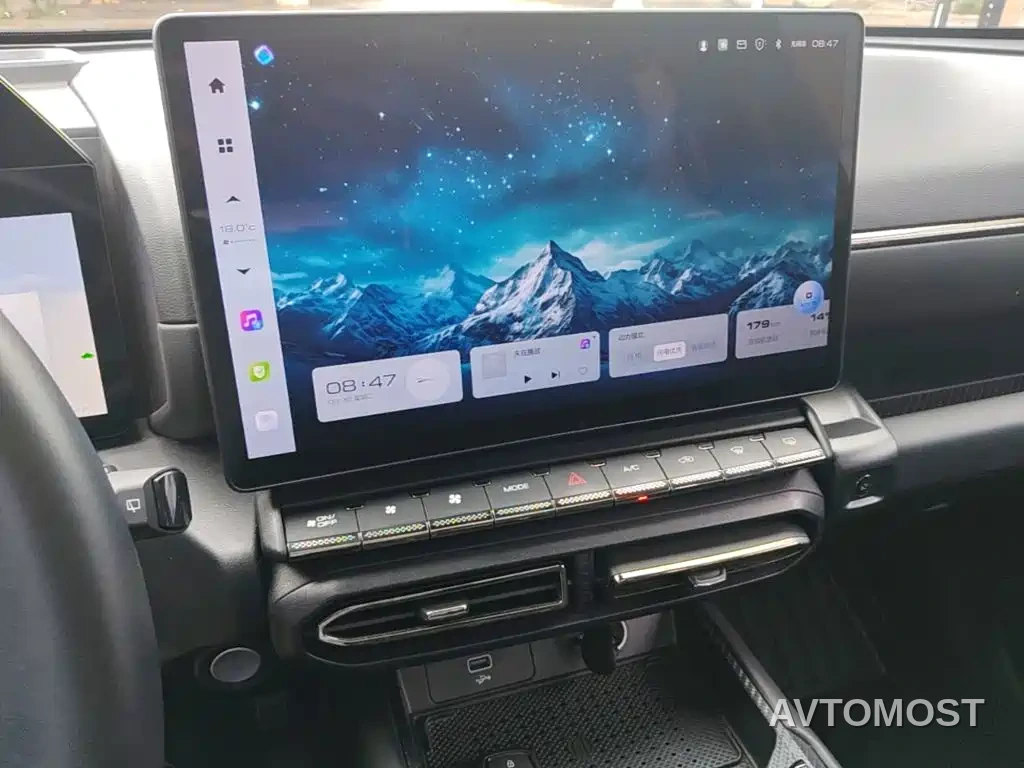Haval Second-Generation Big Dog New Energy 2023 DHT-PHEV 105km Trendy Electric Edition Plus — фото 12
