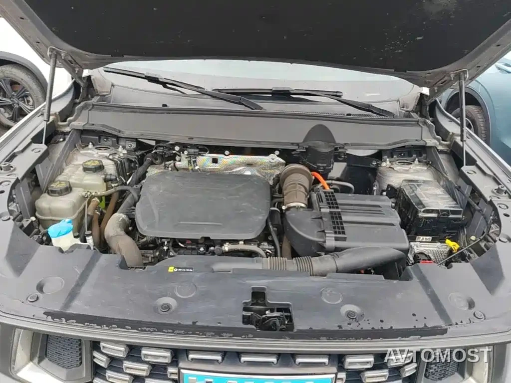 Haval Second-Generation Big Dog New Energy 2023 DHT-PHEV 105km Trendy Electric Edition Plus — фото 18